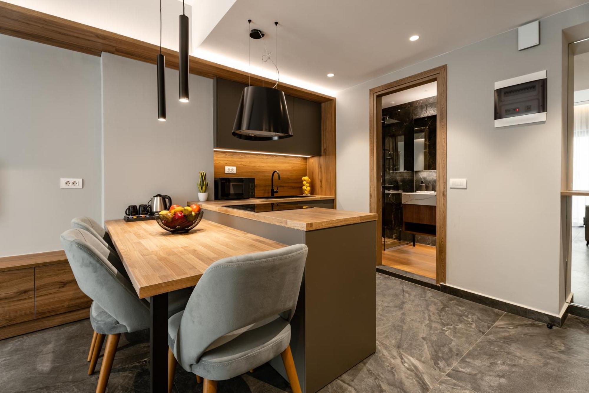 Omikron Luxury Residences Iraklio Exterior foto