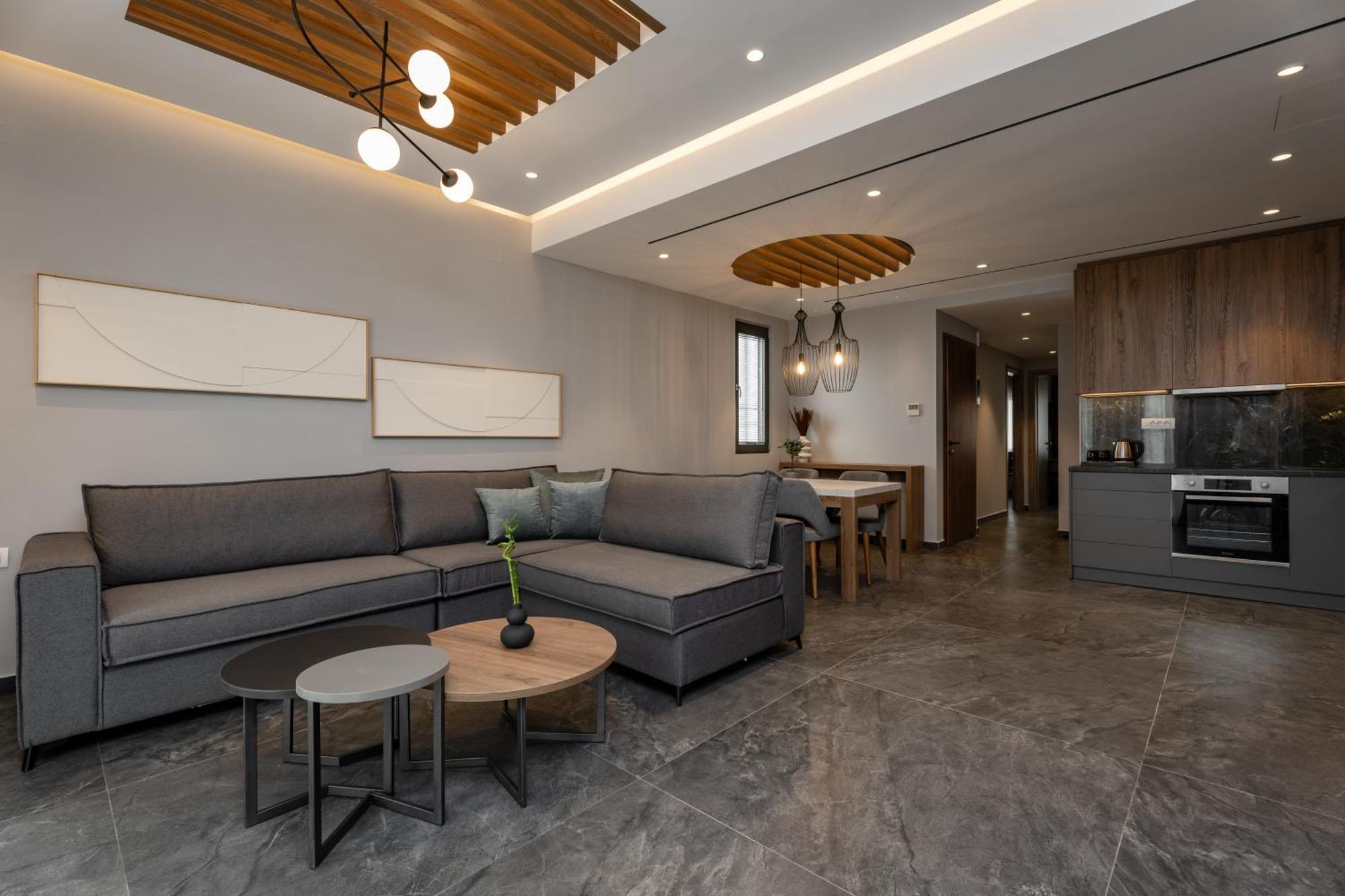 Omikron Luxury Residences Iraklio Exterior foto