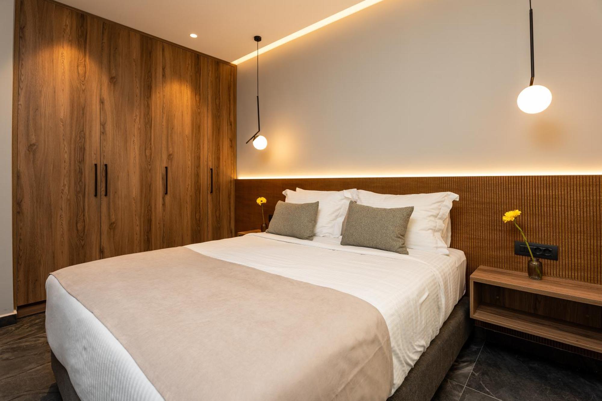 Omikron Luxury Residences Iraklio Exterior foto