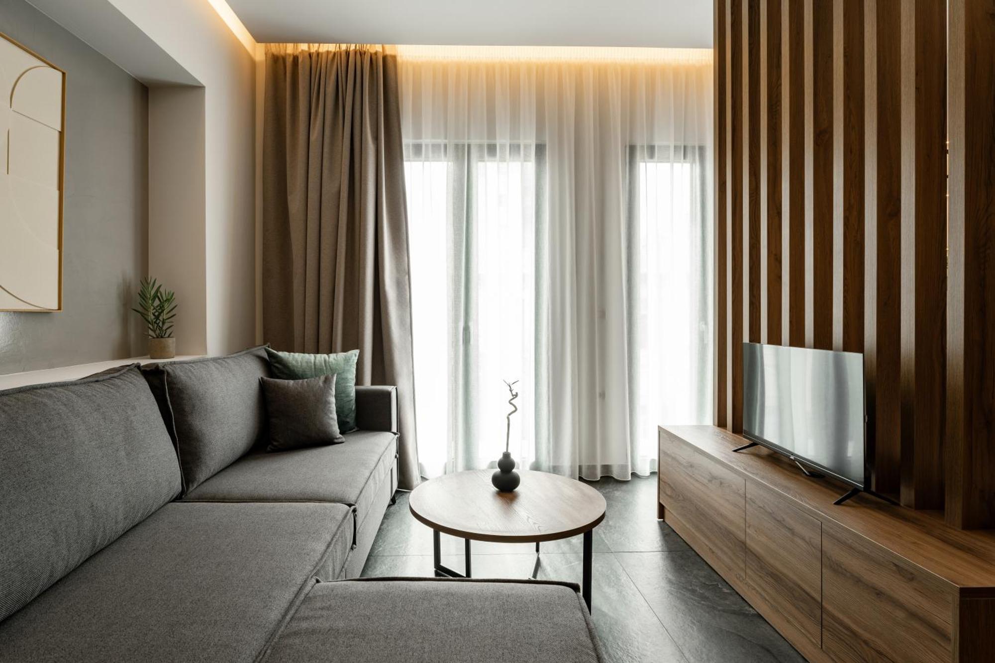 Omikron Luxury Residences Iraklio Exterior foto