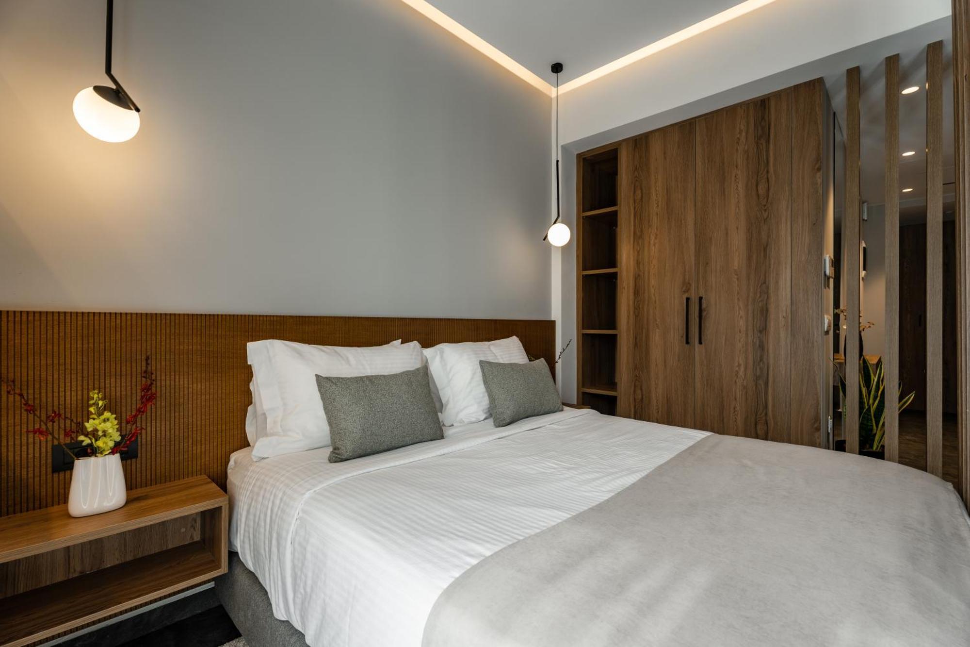 Omikron Luxury Residences Iraklio Exterior foto