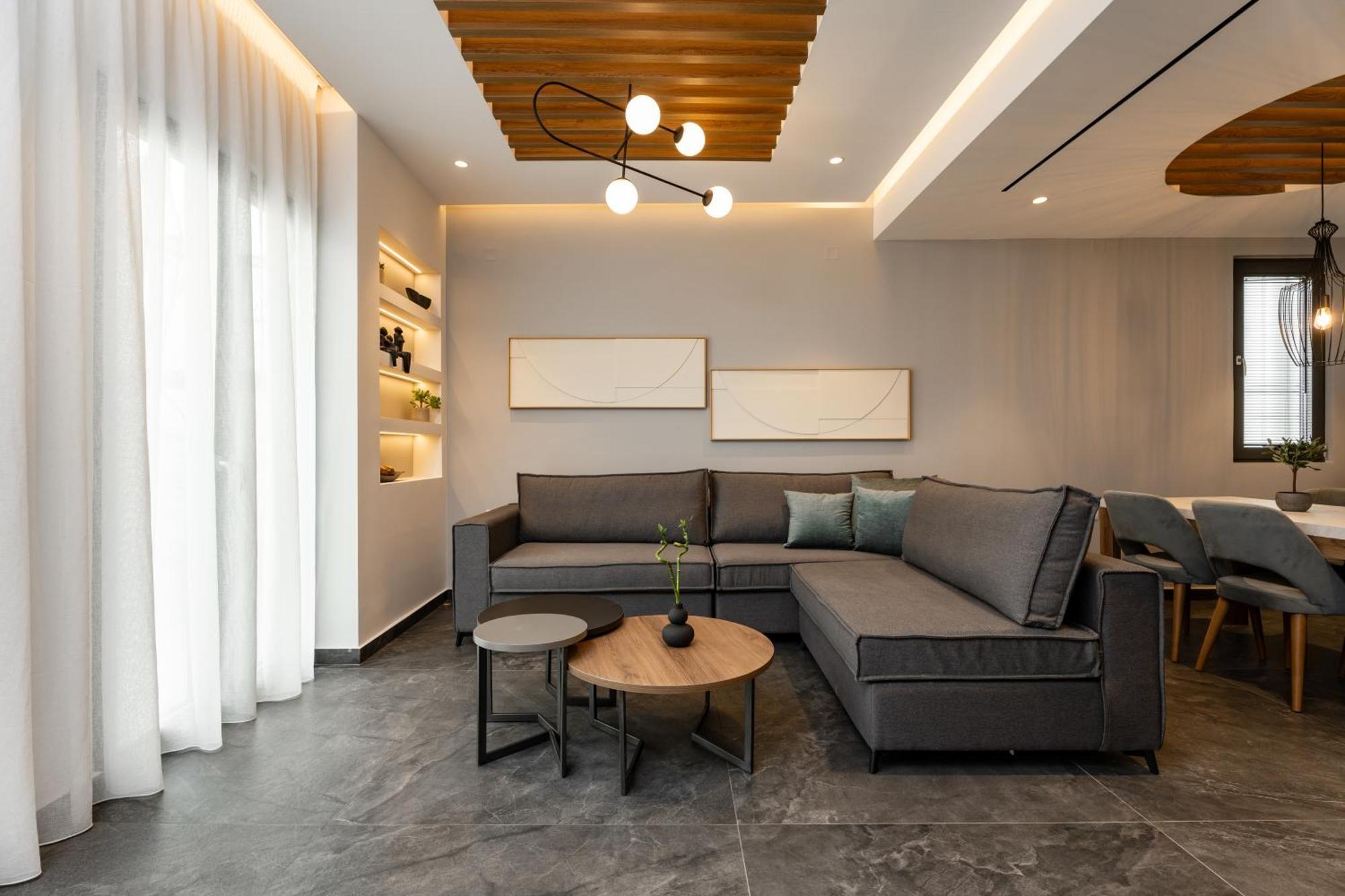 Omikron Luxury Residences Iraklio Exterior foto